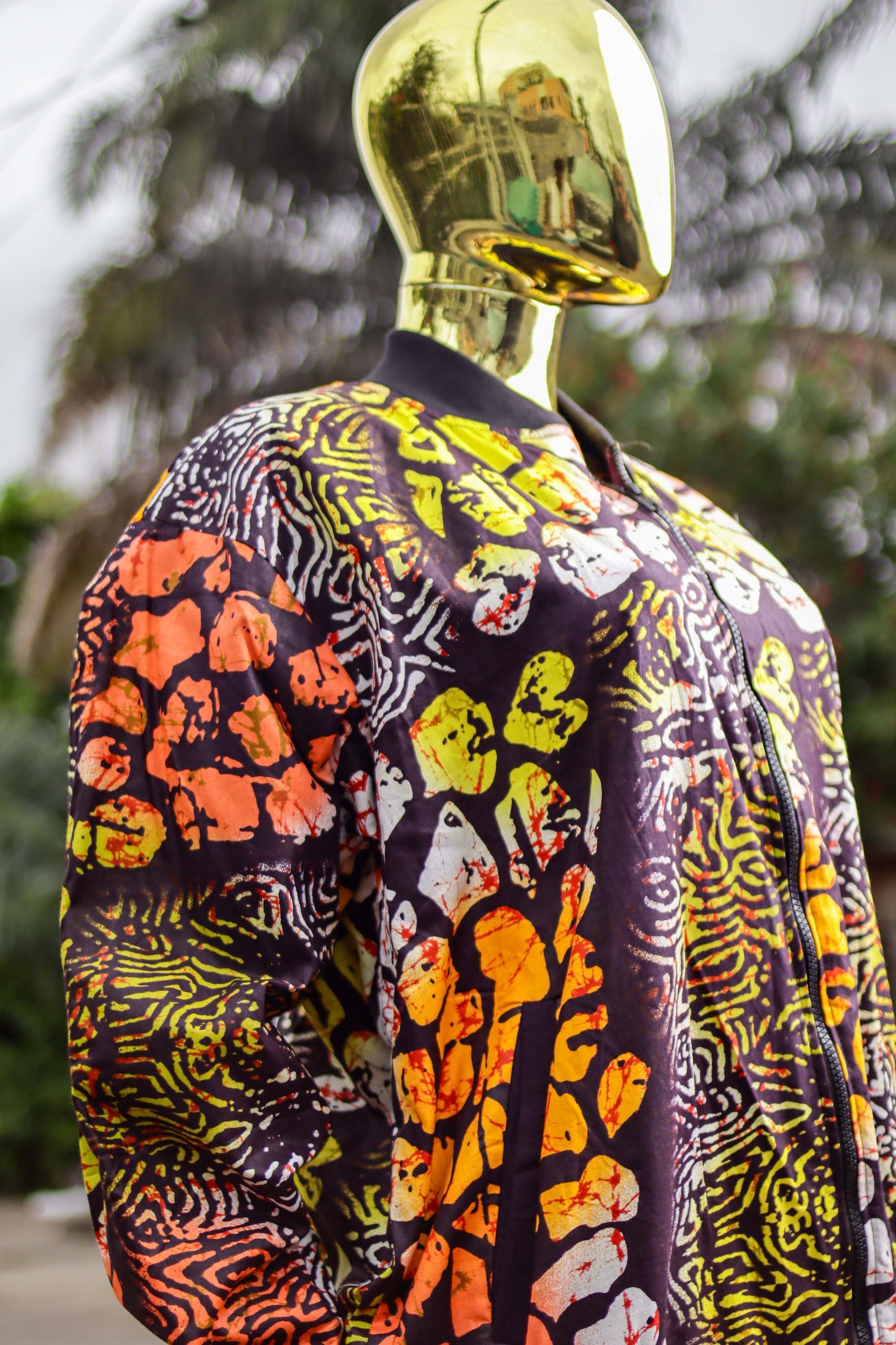 Ìbejì - Full body Jacket