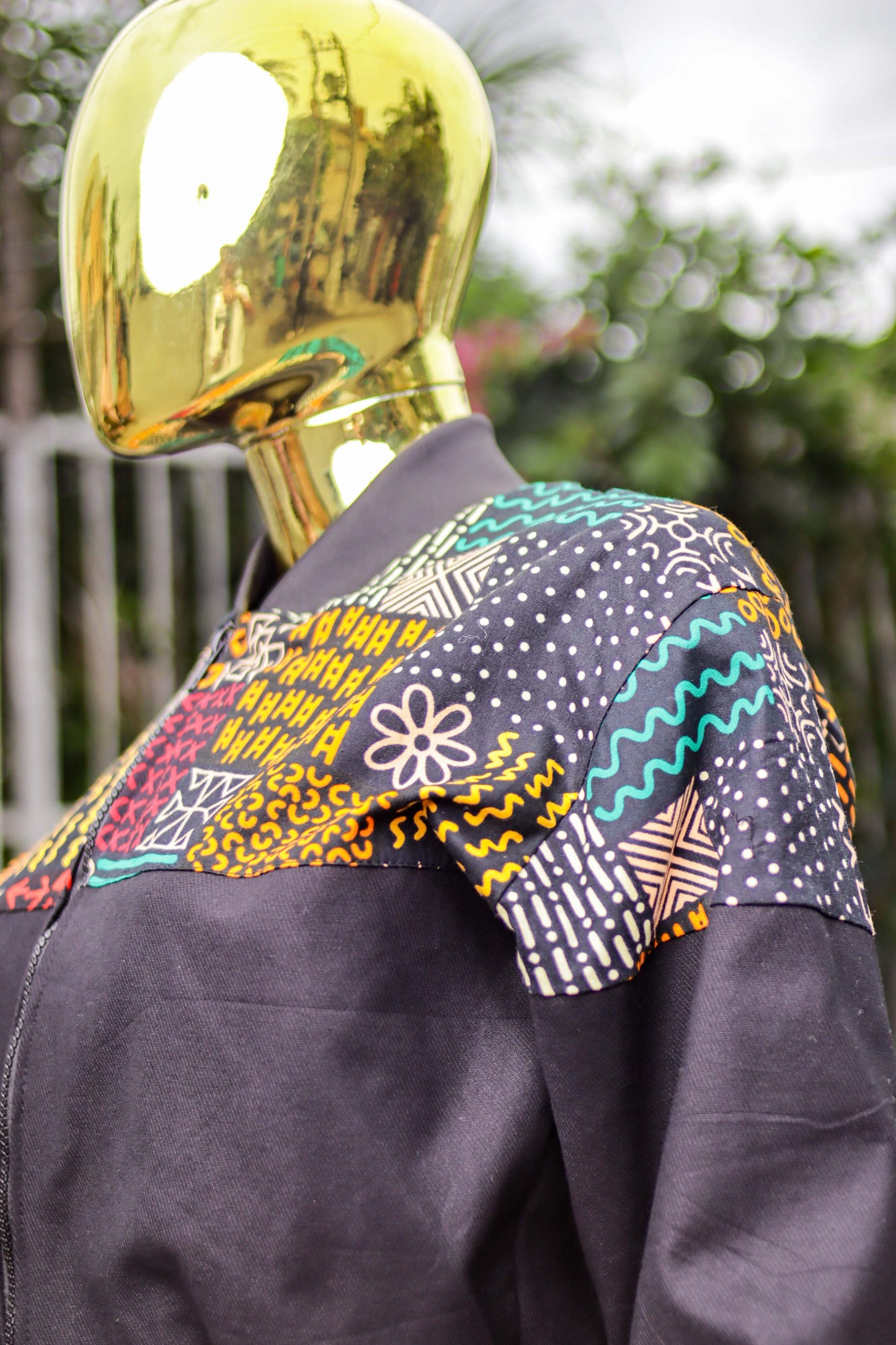 Édiyé - Chest Cut Full Jacket