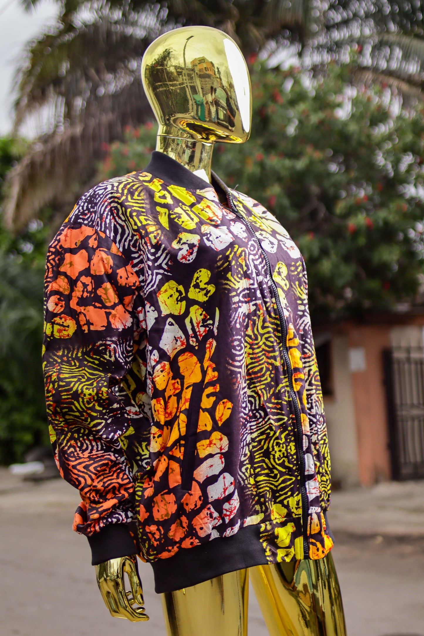 Ìbejì - Full body Jacket