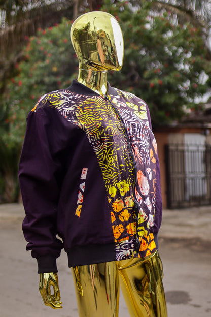 Ìbejì - Vee Shaped Jacket