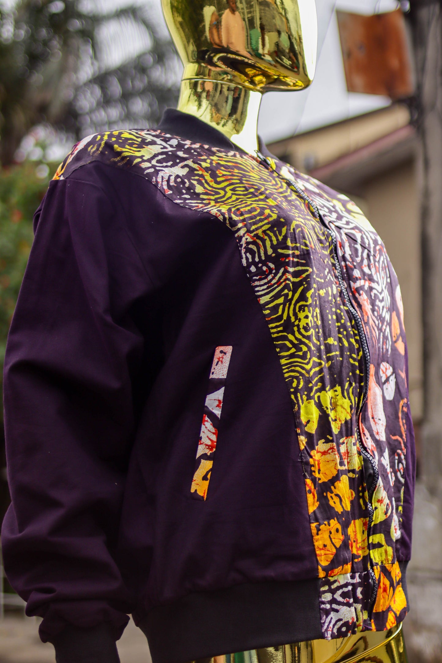 Ìbejì - Vee Shaped Jacket