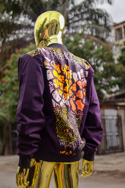 Ìbejì - Vee Shaped Jacket