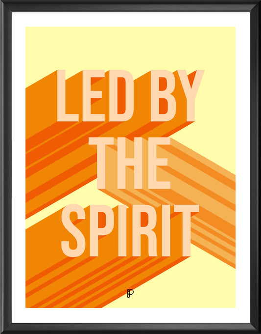 Led By The Spirit