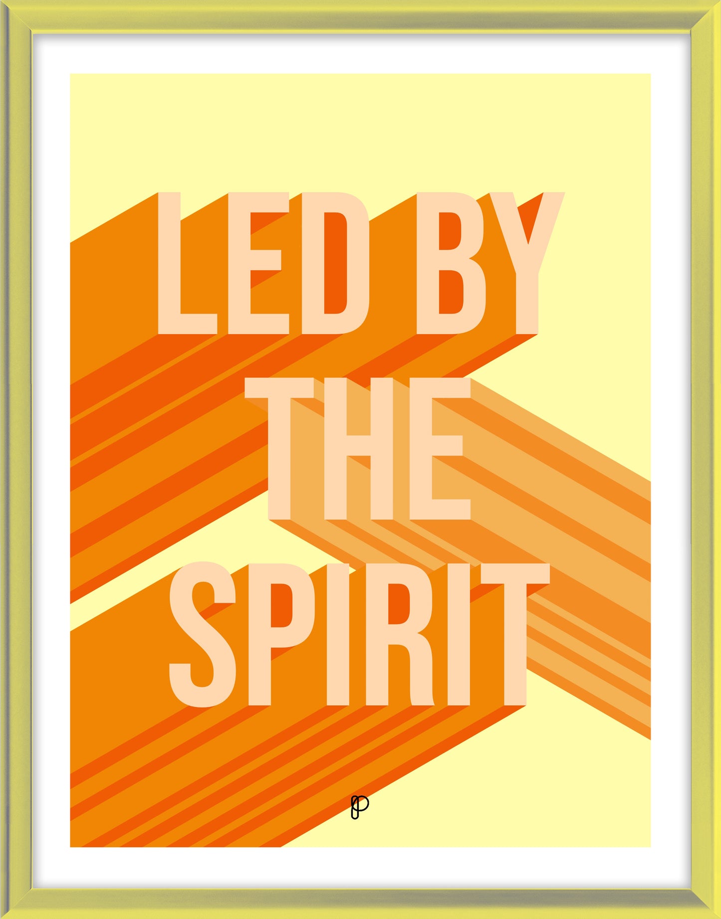 Led By The Spirit