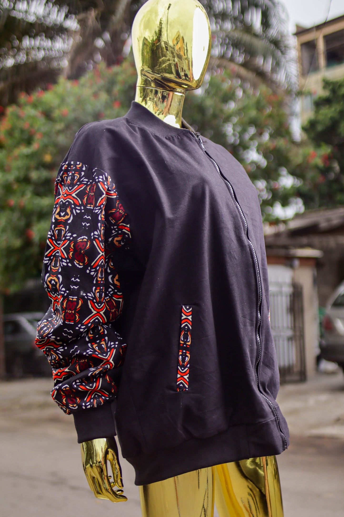 Ijele - Sleeve Jacket